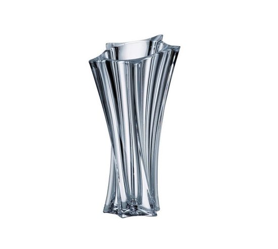 Yoko: Vase 255 mm, crystal, Crystalite Bohemia