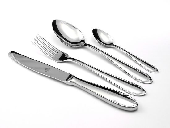24 pcs. cutlery set SILVER PRESTIGE, Toner