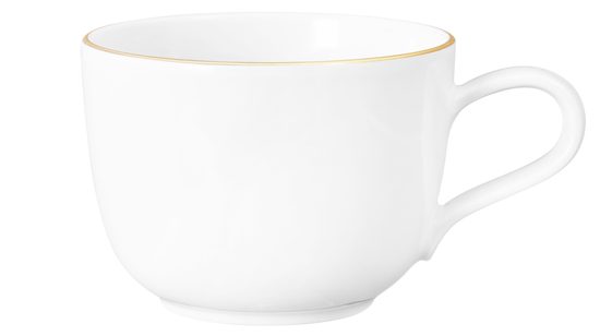 Liberty zlatá linka: Šálek kávový 0,26 l, porcelán Seltmann