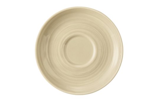 Terra BEIGE: Čajový podšálek 13,5 cm, porcelán Seltmann