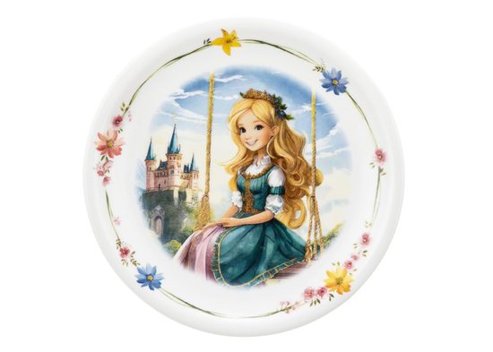 Princess: Plate dessert 19 cm, Compact 65500, Seltmann porcelain