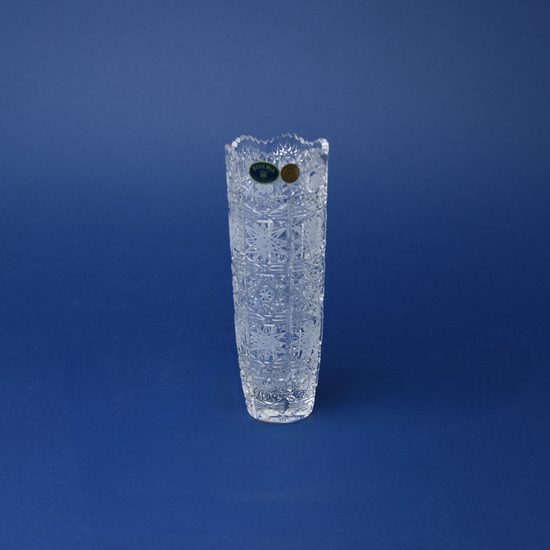 Vase 17,5 cm, cut 500 pk, Bohemia Crystal