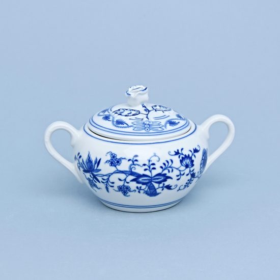 KVARTA: Sugar bowl w/handles 0,30 l, Cibulák, originální z Dubí