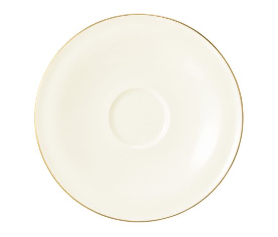 Saucer 16,5 cm, MEDINA gold, Porcelán SELTMANN