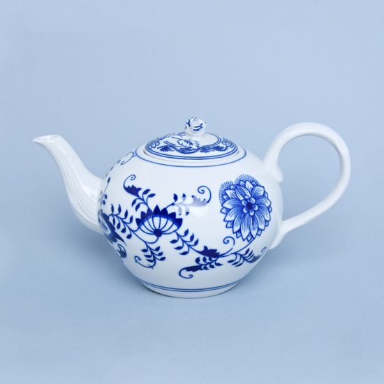 Tea pot with Strainer 0,95 l, Original Blue Onion Pattern