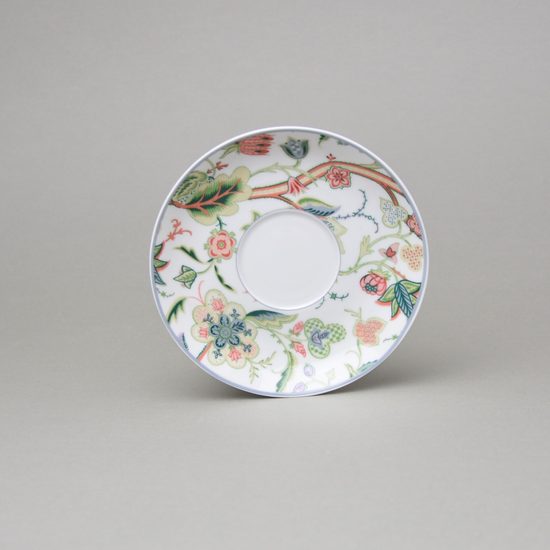 Saucer 150 mm, Thun 1794, karlovarský porcelán, TOM 30005