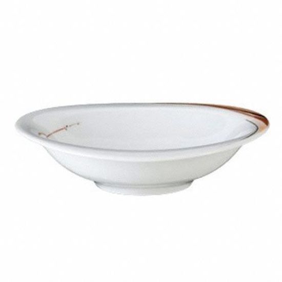 Bowl eliptic 17 cm, Top Life 23434 Aruba, Seltmann Porcelain