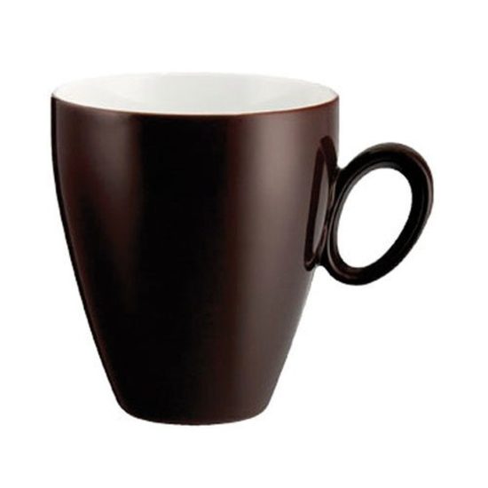 Mug 0,3 l, Trio 23602 Dark Chocolate, Seltmann Porcelain