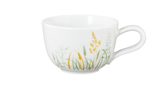 Liberty green grass: Cup espresso 90 ml, Seltmann porcelain