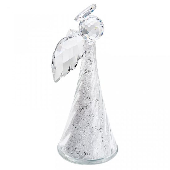 Guardian Angel - purity and harmony 195 x 80 mm, Crystal Gifts and Decoration PRECIOSA