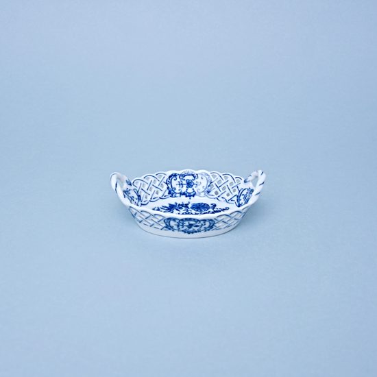 Basket perforated 11 cm, Original Blue Onion Pattern