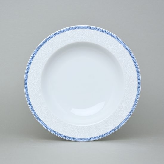 Plate deep 22 cm, Thun 1794 Carlsbad porcelain, OPAL 80136