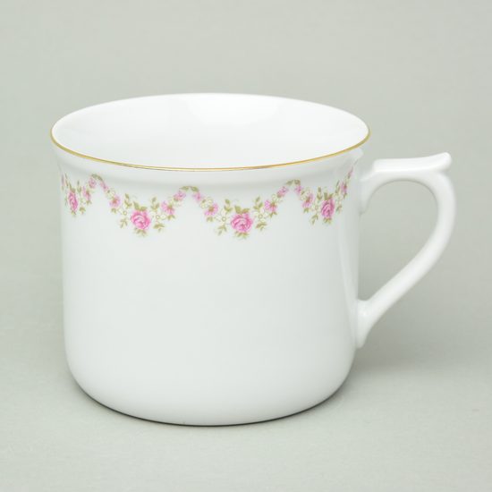 Mug Warmer big 700 ml, decor 158, small roses, Leander Loučky