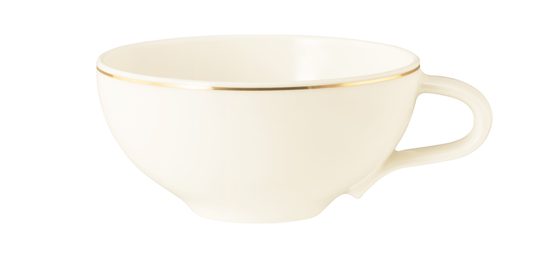 Tea cup 0,26 l, MEDINA gold, Porcelán SELTMANN