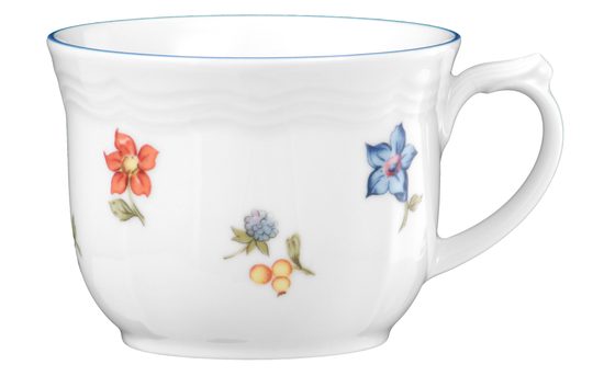 Cup 0,22 l, Sonate 34032 flowers, Seltmann porcelain