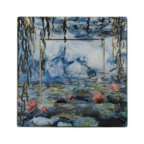 Mísa Leknín 12 cm, porcelán, C. Monet, Goebel Artis Orbis