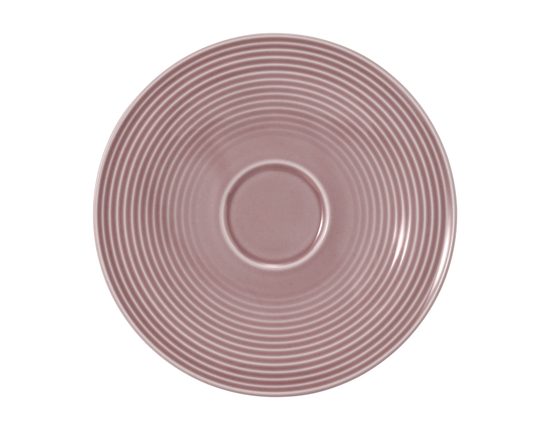 Beat starorůžová: Podšálek univerzální 16,5 cm, porcelán Seltmann