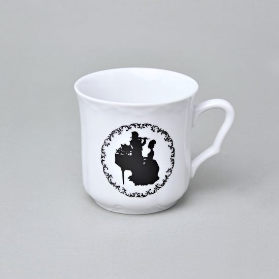 Mug Karel 0,27 l, Rokoko, Český porcelán a.s.