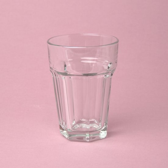 Glass for water 350 ml, Solbika Glassworks Poland