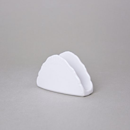 Verona white: Napkin holder, G. Benedikt 1882