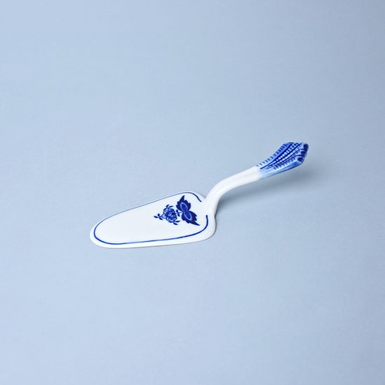 Lopatka na dort 18 cm porcelánová, Cibulák, originální z Dubí