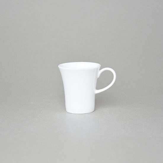 Šálek espresso 100 ml, 8 / 6 / 6,5 cm, jemný kostní porcelán Kaiser