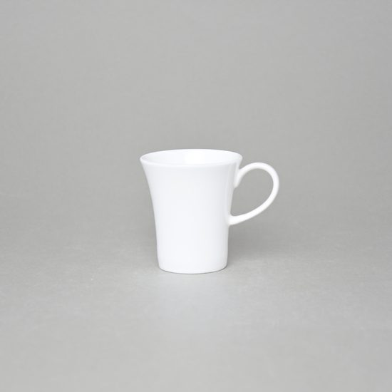 Cup espresso 100 ml, 8 / 6 / 6,5 cm, Kaiser fine bone china