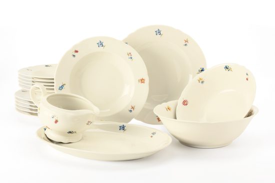 Dining set for 6 persons (16pcs), Marie-Luise 44714, Seltmann Porcelain