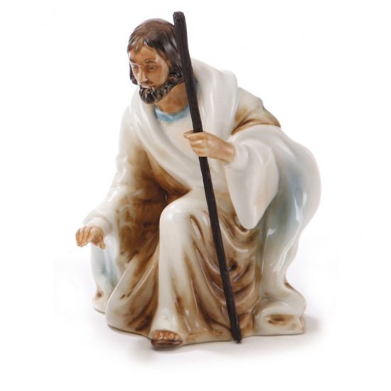 Divinity nativity fig. Joseph h=12cm, Porcelain FRANZ