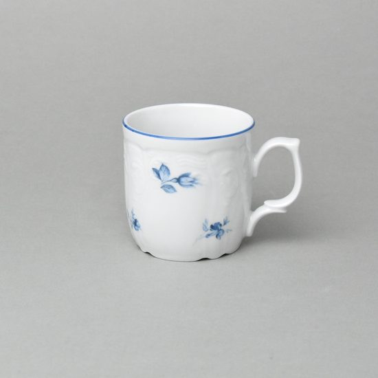 Mug 0,23 l, Thun 1794, karlovarský porcelán, BERNADOTTE blue flower