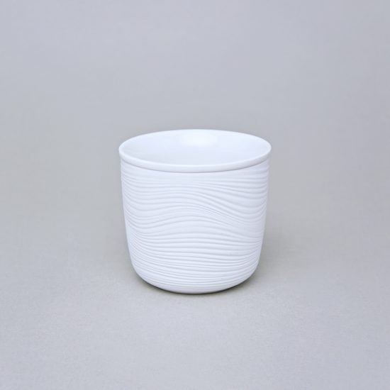 Šálek 180 ml, Curly raw, Benedikt dvoustěnka