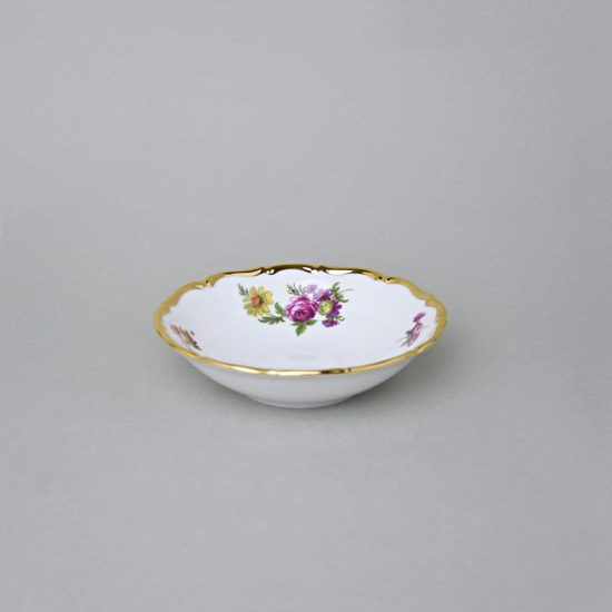 Miska kompotová 13 cm, Aristokrat, Queens Crown Original Bohemia porcelain