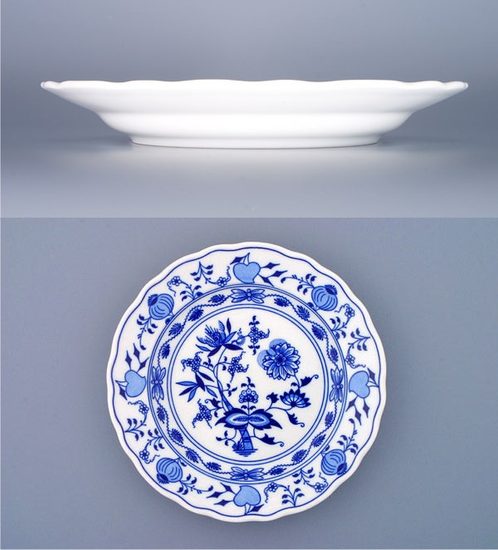 Plate flat 21 cm, Original Blue Onion Pattern