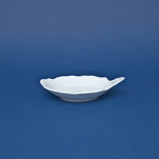 Petitte side dish 13 x 11 cm, Thun 1794 Carlsbad porcelain, BERNADOTTE white