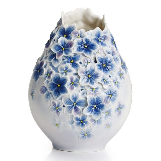 Floral Bouquet Collection porcelain large vase 29 cm, FRANZ Porcelain