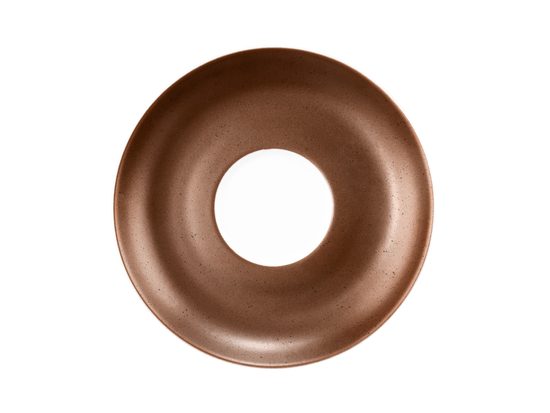 Liberty bronz: Podšálek pro malý čajový šálek 13 cm, porcelán Seltmann