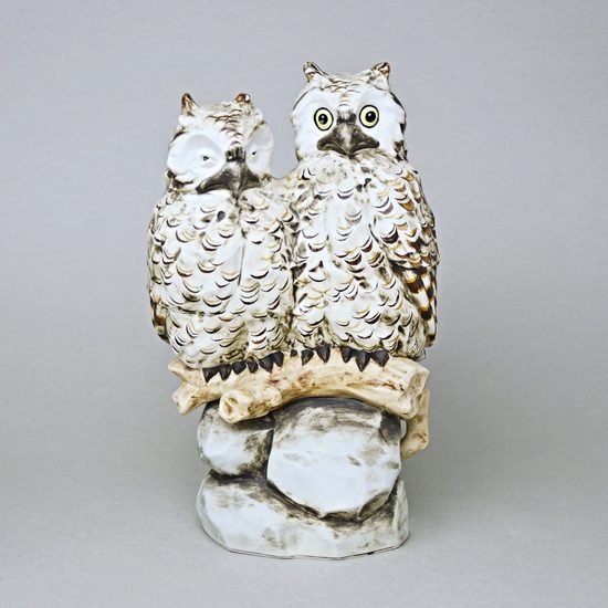 Puštíci 27,5 cm, Pastel, Porcelánové figurky Duchcov