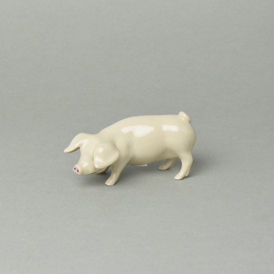 Pig 10 cm, luxor, Royal Dux Bohemia