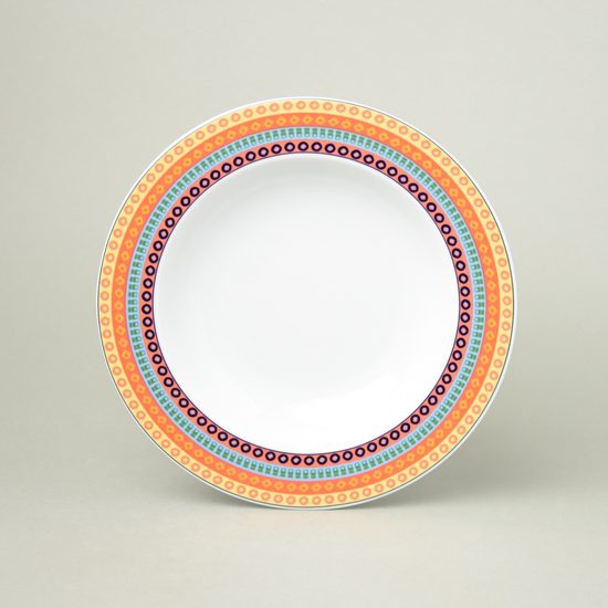 Opal 80110: Plate deep 22 cm, Thun 1794