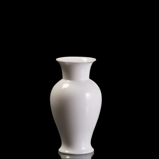Vase 22,5 cm Barock, glazed porcelain, Kaiser 1872, Goebel