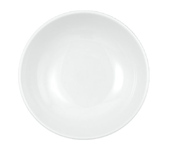 Soup plate 14,5 cm, Modern Life UNI white, Seltmann Porcelain