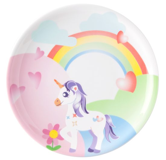 My little unicorn: Dinner plate 25,5 cm, Compact 25582, Seltmann porcelain