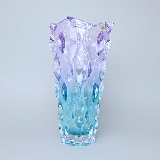 Váza SAMBA Gradient 30,5 cm, Bohemia Treasury