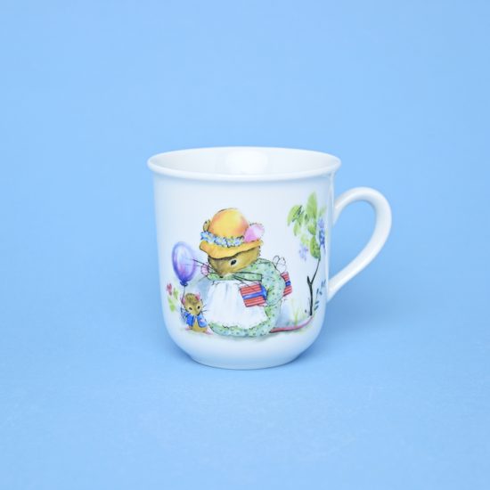 Mug 160 ml with Mousies, Český porcelán a.s.