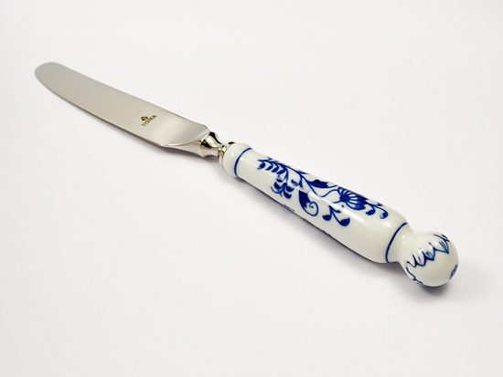 Luxury dining knife 23,4 cm, Original Blue Onion Pattern