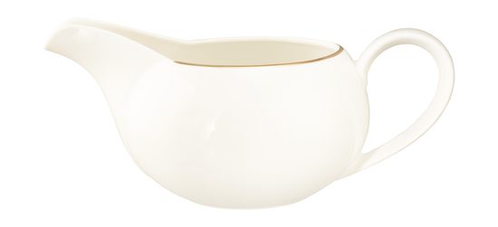 Omáčník 550 ml, Savona fine diamond se zlatou linkou, porcelán Seltmann