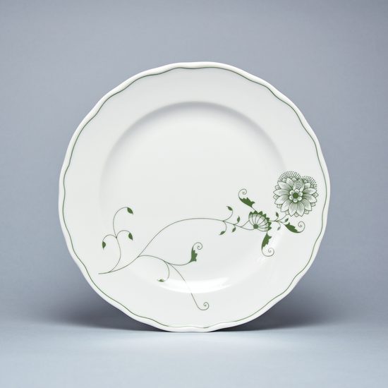 Plate dessert 19 cm, ECO green onion