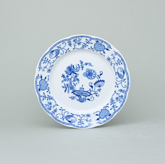 Talíř dezertní 19 cm, Thun 1794, karlovarský porcelán, NATÁLIE cibulák