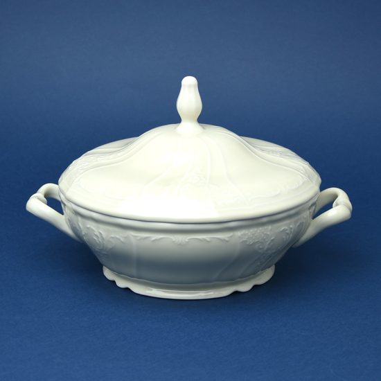 Mísa polévková 1,5 l (zeleninová), Thun 1794, karlovarský porcelán, BERNADOTTE ivory