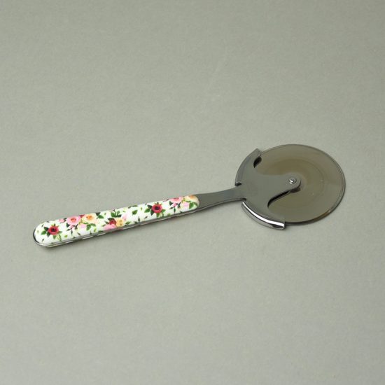 PIZZA - CUTTER WHEEL 19 cm, BISTROT Roses 14014, NEVA